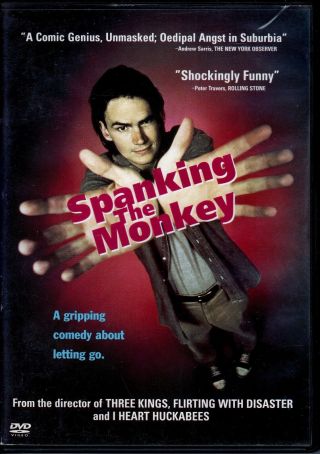 Spanking The Monkey Dvd Rare Oop David O.  Russell Comedy Alberta Watson Davies