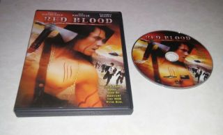 Red Blood (dvd,  2004) Rare Oop David Midthunder Region 1 Usa