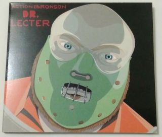 Action Bronson - Dr.  Lecter (cd,  Album,  Digipak) 2011 Rare
