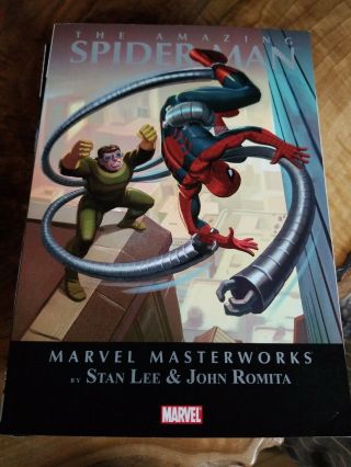 Spider Man Marvel Masterworks Vol.  6 Paperback 2011 Tpb Rare Spiderman