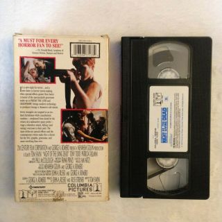 Night Of The Living Dead [VHS] 1996 Savini George A Romero remake RARE 2
