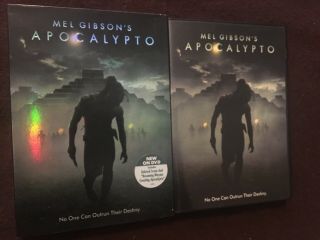 Apocalypto (dvd,  2007) Mel Gibson 