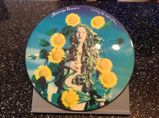 Tears For Fears Sowing The Seeds Of Love 12 " Picture Disc Limited Rare