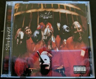 Slipknot (1999) Cd,  European Jewel Case With Purity,  Frail Limb Nursery - Rare