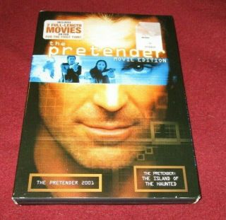 The Pretender: 2001/the Pretender: Island Of The Haunted Movies Rare Oop Dvd