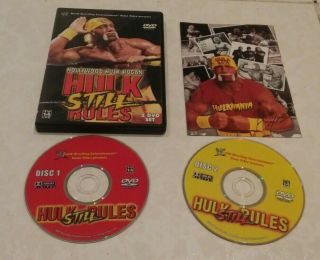 Wwe - Hollywood Hulk Hogan: Hulk Still Rules (dvd,  2002,  2 - Disc Set) Rare Oop