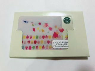 2015 Starbucks Japan Ana Card Pin Intact Rare