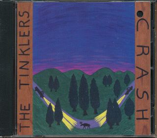 The Tinklers Crash Rare Out Of Print Indie Cd 