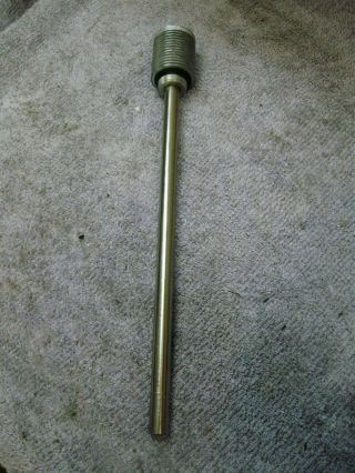 Bmw Motorcycle Airhead Rare Oil Cooling Dip Stick.  Really