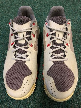 Nike Tiger Woods (rare) Limited Edition Tw14 Mesh Golf Shoes Men’s Us Size 11.  5