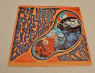 The West Coast Pop Art Experimental Band Part One Reprise 6247 Psych Lp Rare