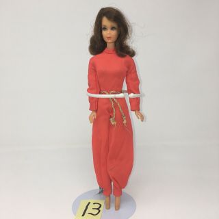 Vintage 1966 Tnt Brunette Go Co Barbie Doll 1960’s Doll 1160 Mod Bend Knees