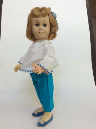 Vintage Chatty Cathy Doll 1960 