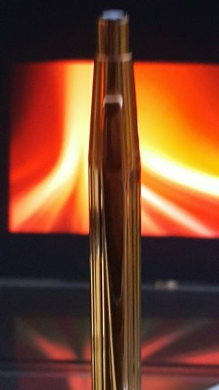 Mont Blanc Ballpoint Pen Noblesse Model Functional Rare All Gold Very Good Y17 3