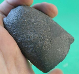 Unusual Sharpened Neolithic Stone Axe Artifact From Sahara - Morocco
