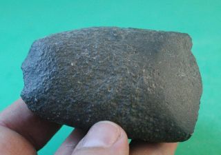 UNUSUAL SHARPENED NEOLITHIC STONE AXE ARTIFACT FROM SAHARA - MOROCCO 2