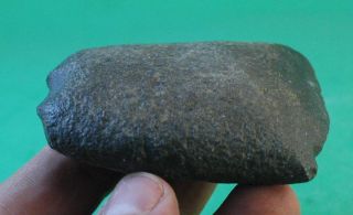 UNUSUAL SHARPENED NEOLITHIC STONE AXE ARTIFACT FROM SAHARA - MOROCCO 3