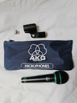 Vintage Rare Akg D 880 Dynamic Cardioid Microphone