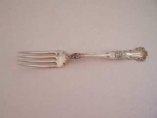 Gorham Sterling Silver Buttercup Fork - No Monogram - Old Hallmark