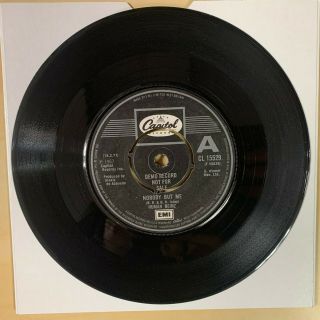 7 " The Human Beinz ‎– Nobody But Me (uk,  1977) Rare Promo Ex,  N Soul
