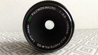 Exc,  Fujifilm EBC FUJINON MACRO 55mm F3.  5 M42 from Japan @ Rare 2