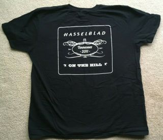 Rare,  Employee - Issued Hasselblad (camera Company) Wolfpack T Shirt Men 