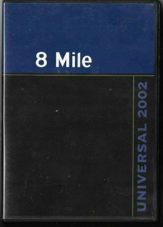 Eminem 8 Mile Promo Dvd Fyc For Your Consideration Brittany Murphy Rare