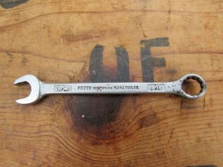Rare Vintage Proto / Plomb Tool Co.  1210 Pebble 5/16 " Combination Wrench Usa