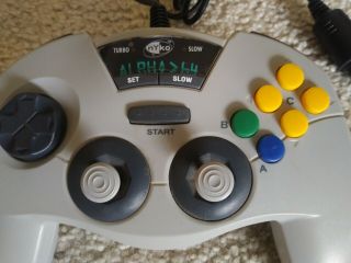 Nyko Alpha 64 Nintendo 64 Controller Tight Joysticks Very Rare Freeship 2