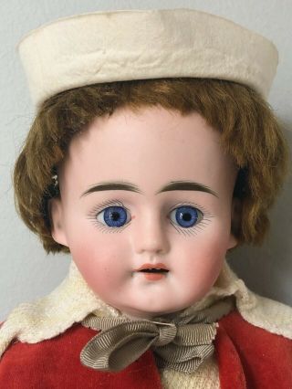Rare Antique German Sonneberger Porzellanfabrik Carl Muller Sp 4 Doll 16 "