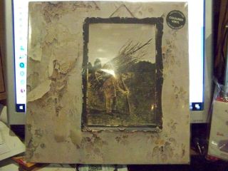 Led Zeppelin 4 Rare Purple Vinyl Eu Lp