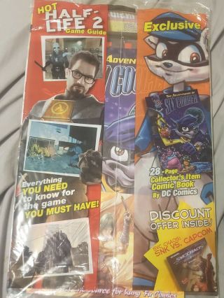 The Adventures Of Sly Cooper - Issue 01 Rare Comic (1st Ed. ) [2004 Release]