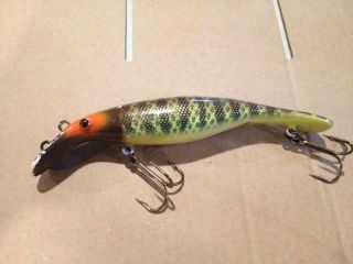 Vintage Drifter Tackle The Believer 7 Inch Musky Lure