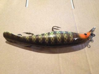 VINTAGE DRIFTER TACKLE THE BELIEVER 7 INCH MUSKY LURE 2