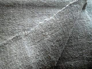 Herringbone Linen Antique Handvowen Flax Homespun Hard Fabric Upsholtery 3 Yards