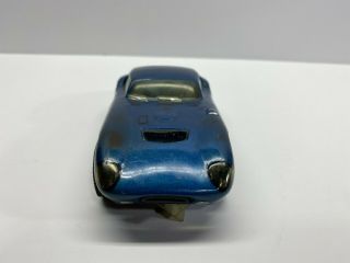 Vintage Rare 1/25 Scale 1960 ' s Shelby Cobra GT Slot Car Racing Blue 3