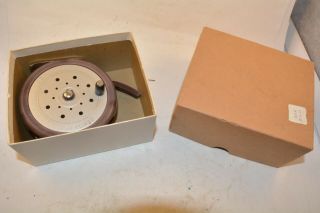 Old Early P&k Fly Reel In The Box Very Cool Design Lure Rod Z