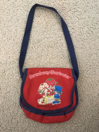 Vintage Strawberry Shortcake Shoulder Bag