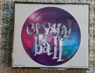 Rare Prince Crystal Ball 4 Cd Set W/ Book,