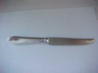 Stylist 1931 Reed & Barton Silverplate 8 1/2 " Knife French Blade = K1220