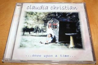 Claudia Christian Once Upon A Time Cd Melodic Pop Rock Indie Robin Beck Rare Oop