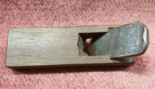Antique Vintage Small Japanese Wooden Hand Plane