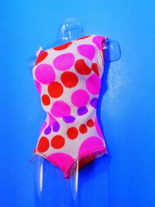 RARE Dramatic Living Barbie Doll 1116 Swimsuit MINTY - Vintage 1970 ' s 3