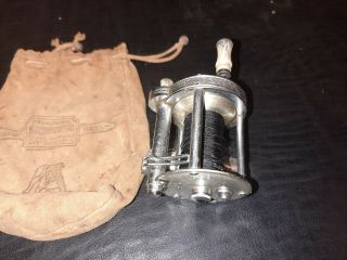 2 Vintage Pfluger Bait Casting Reels 3