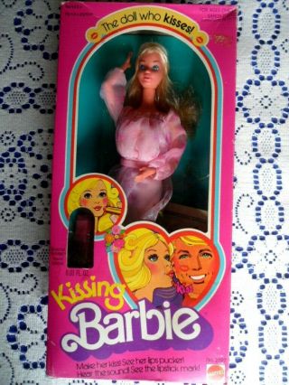 Vintage 1978 Kissing Barbie 2597