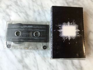 TOOL AENIMA Cassette Tape 1996 Volcano US PRESS VERY RARE Fear Inuculum,  Maynard 3