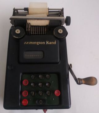 Remington Rand Adding Machine Model M134382