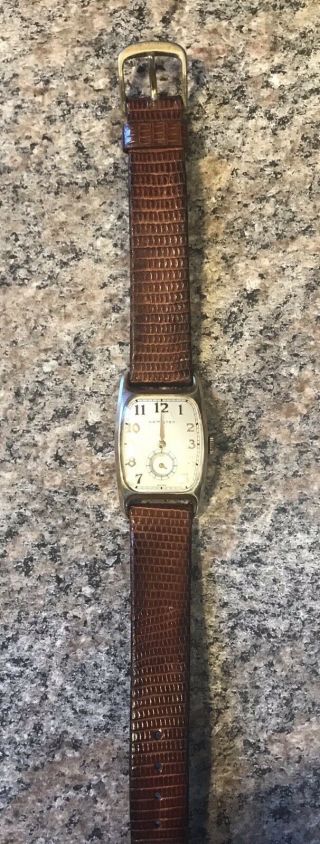 Hamilton 10k Gold Limited Edition Watch No.  0200 Rare Men’s Vintage Watch.