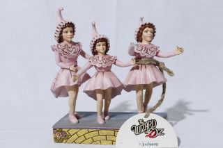 Rare Jim Shore The Lullaby League Wizard Of Oz Welcome To Munchkinland 4032523