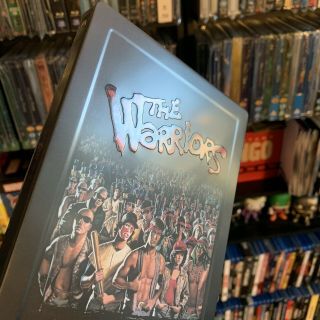 The Warriors (zavvi Uk Exclusive) Blu - Ray Steelbook W/ Slip Box Rare
